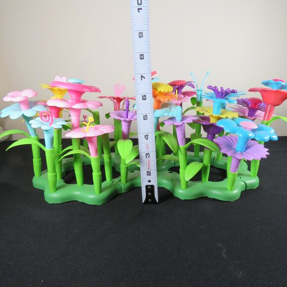 Children's Buildable Flower Toy Set - Educational STEM Garden Playset 133 PC - Picture 12 of 15